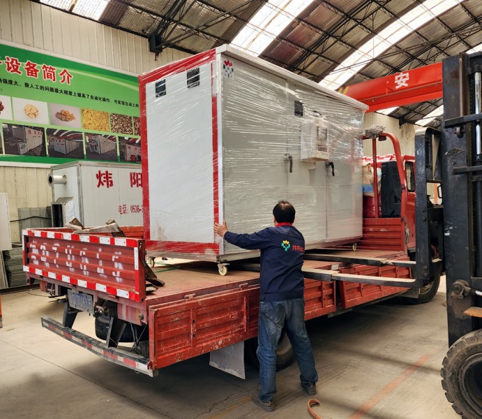 金銀花烘干機發貨中