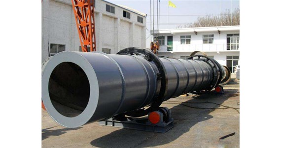 滾筒烘干機工作原理