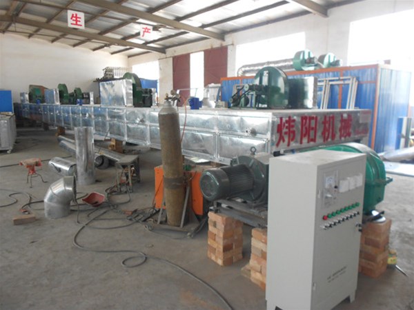 木材干燥設備的工藝特點