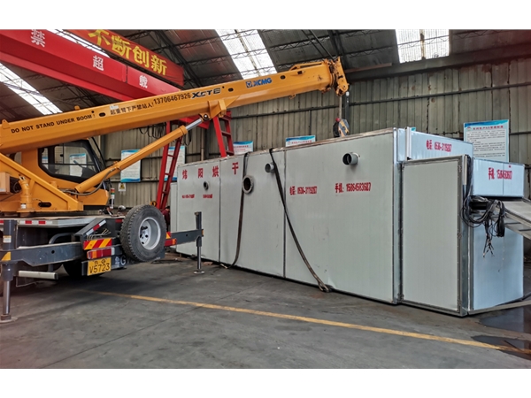 竹木筷網帶烘干機