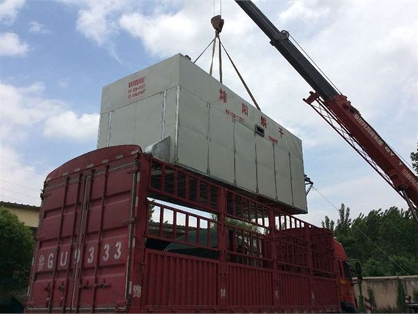 中藥材網帶烘干機(點擊進入）