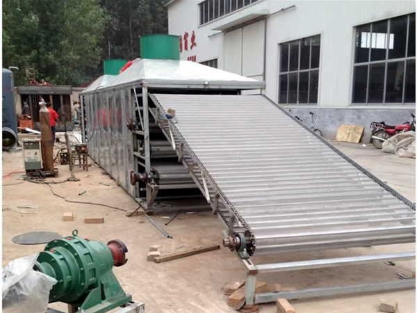 木片網帶烘干機