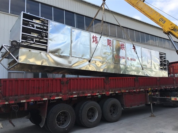 網帶烘干設備—蔬菜等食品