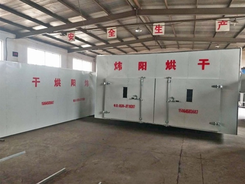 菠蘿熱風循環烘干箱(點擊進入）