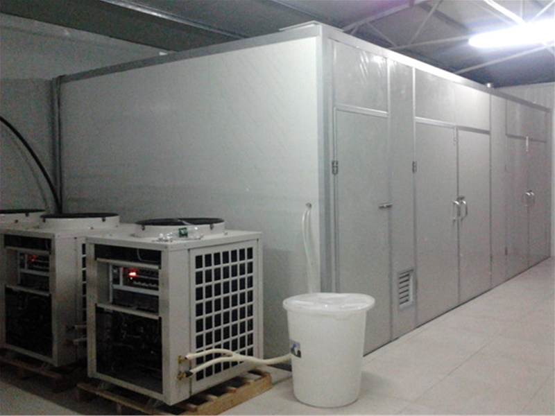 食品帶式熱泵烘干機